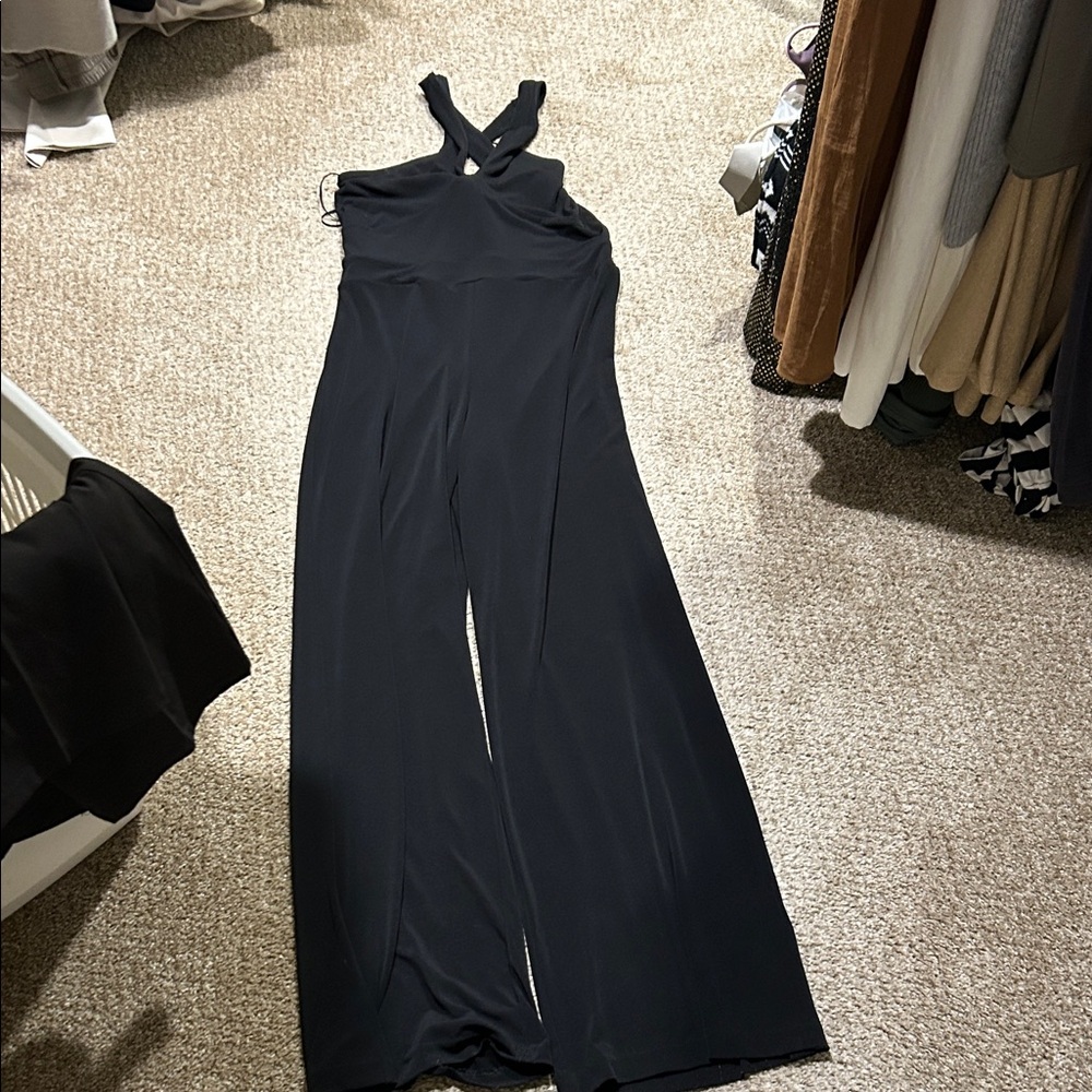 Elegant Black Jumpsuit